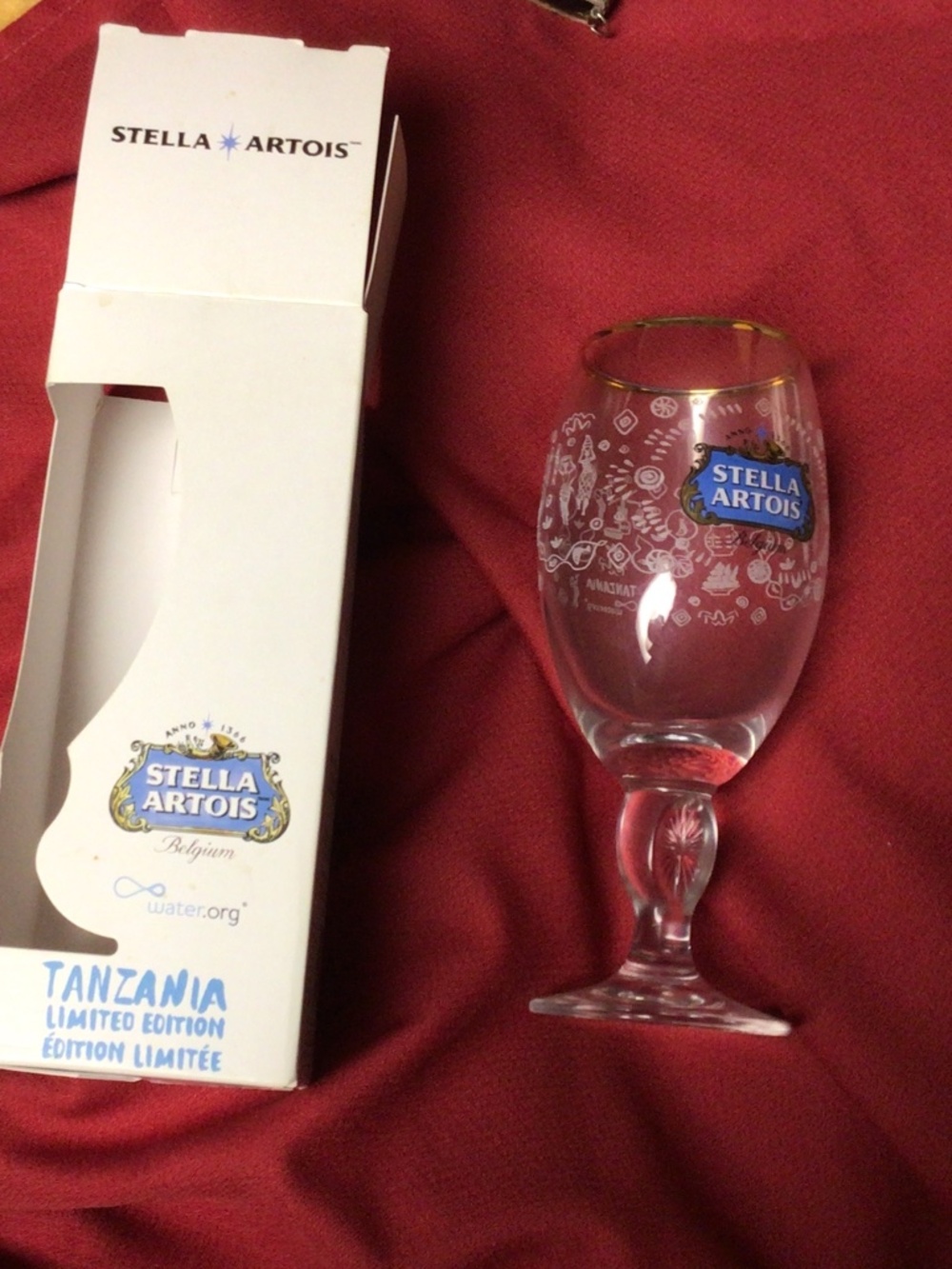 Stella Artois 2019 limited Tanzania chalice